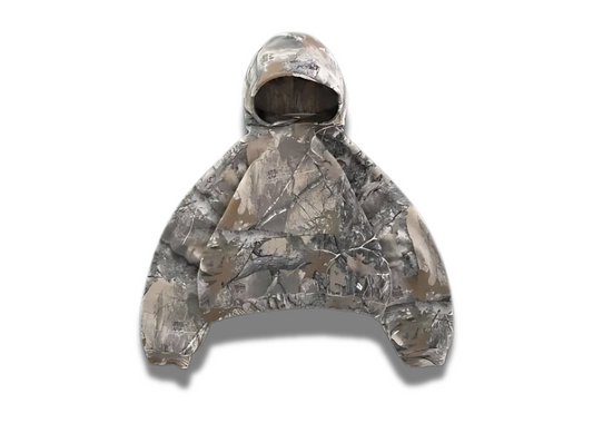 Camo hoodie