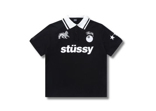 $tusy classic shirt 'black'
