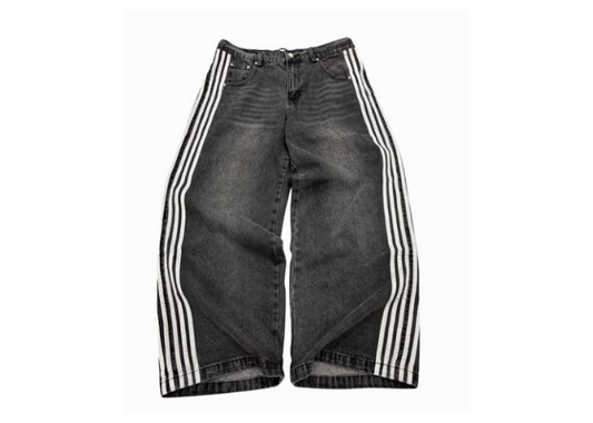 Track jeans black