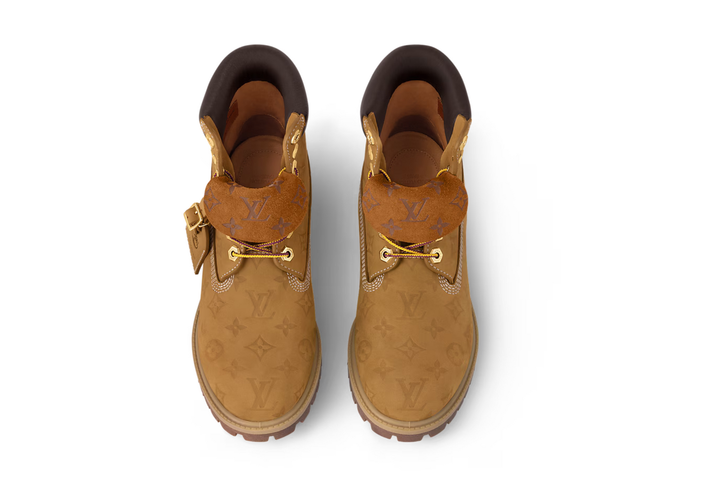 Timbs x LV - braun