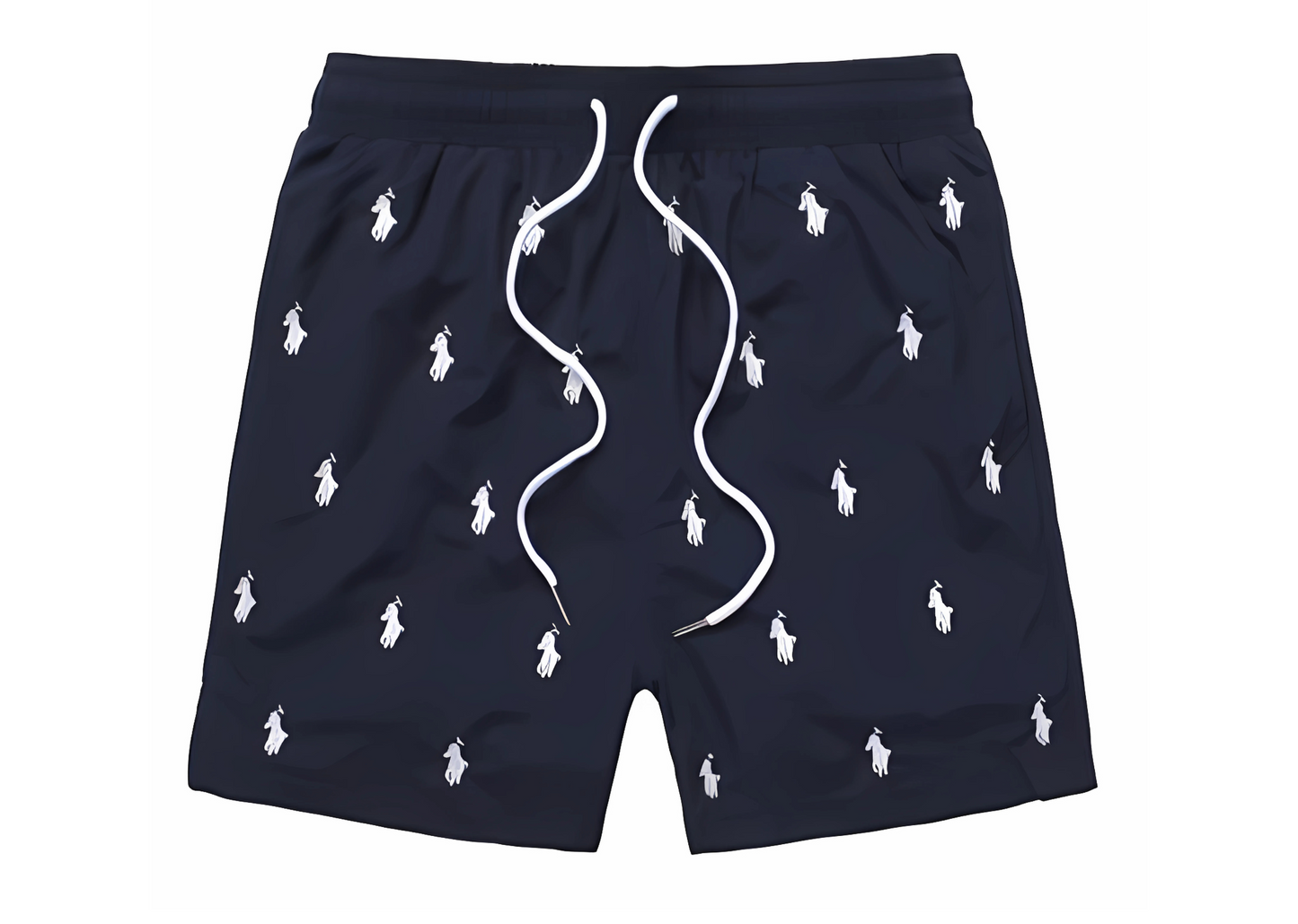 RALPH LAUR SWIM shorts - dark blue