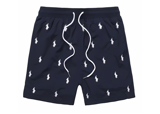 RALPH LAUR SWIM shorts - dark blue