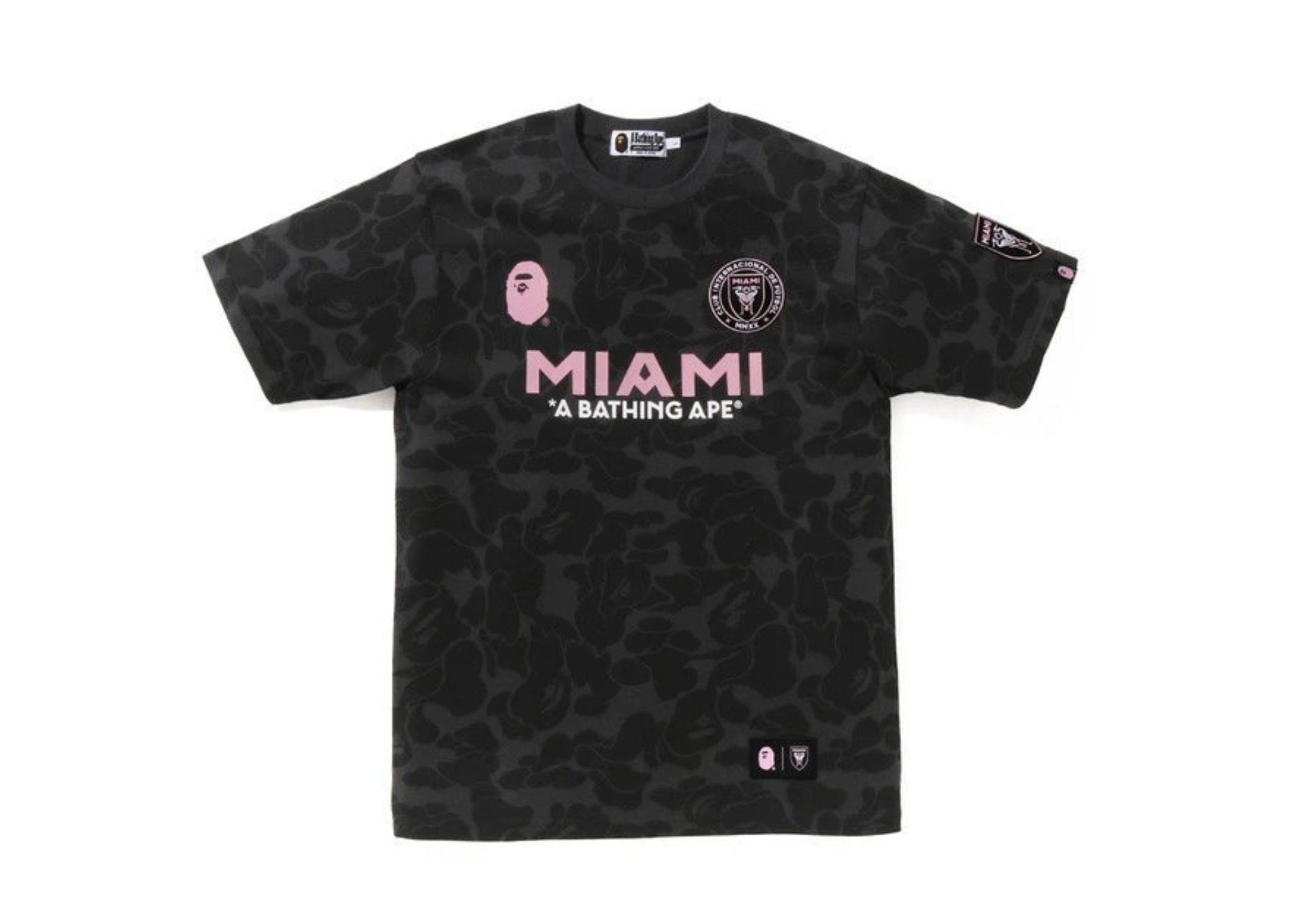MIAMI APE JERSEY 'BLACK'