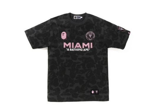 MIAMI APE JERSEY 'BLACK'