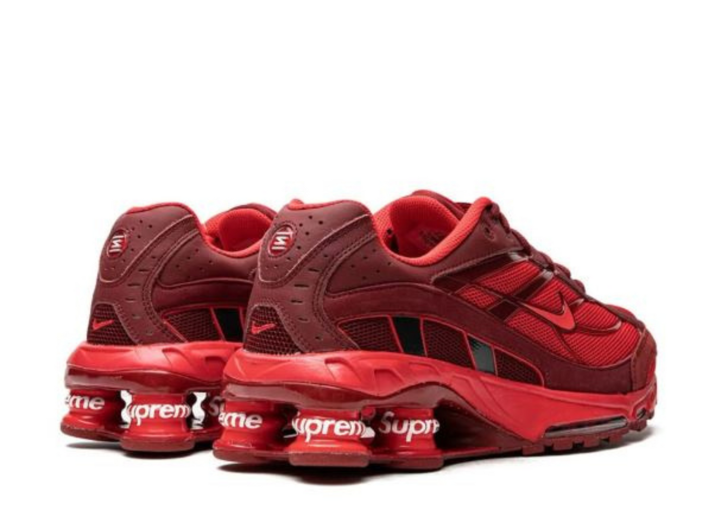 SUPEREME SHOX 'RED'