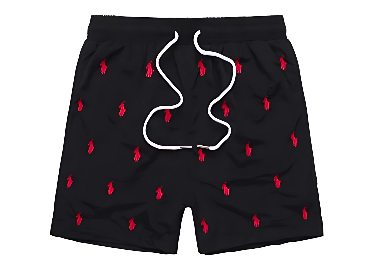 RALPH LAUR SWIM shorts - black
