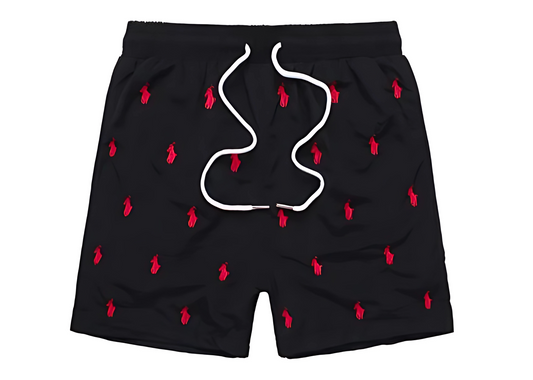 RALPH LAUR SWIM shorts - black