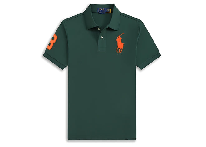 RALPH LAUR großes Pony - grün