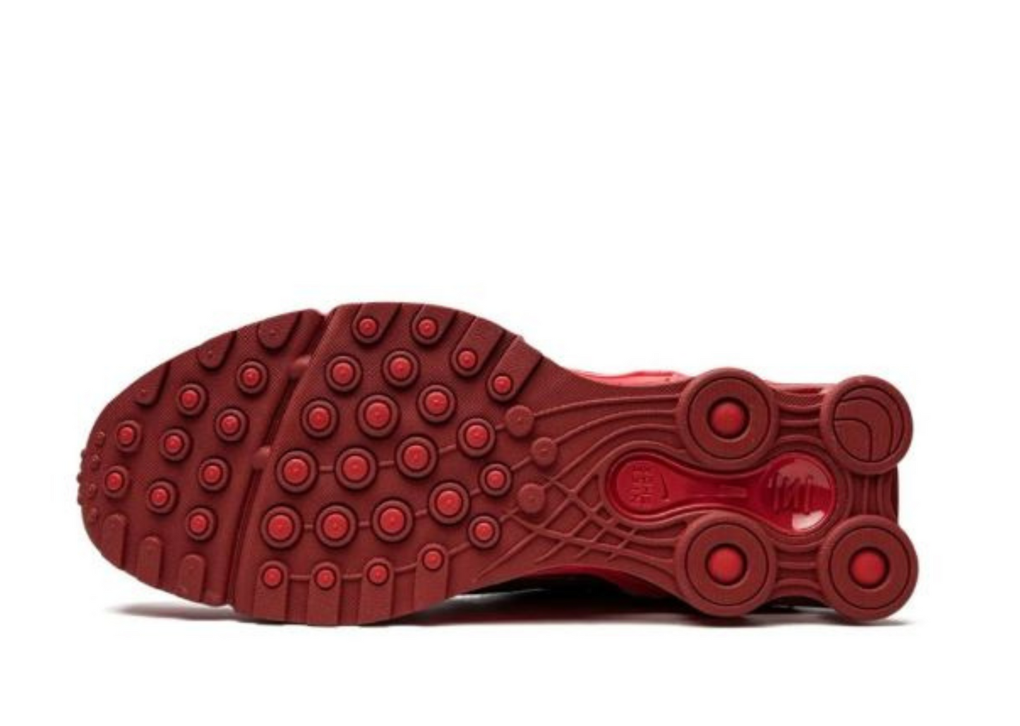 SUPEREME SHOX 'RED'