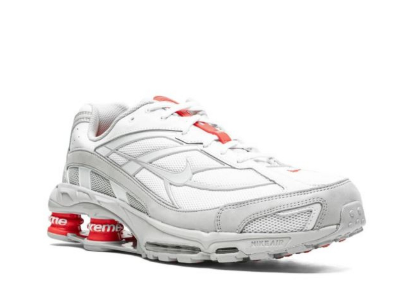 SUPEREME SHOX 'WHITE'