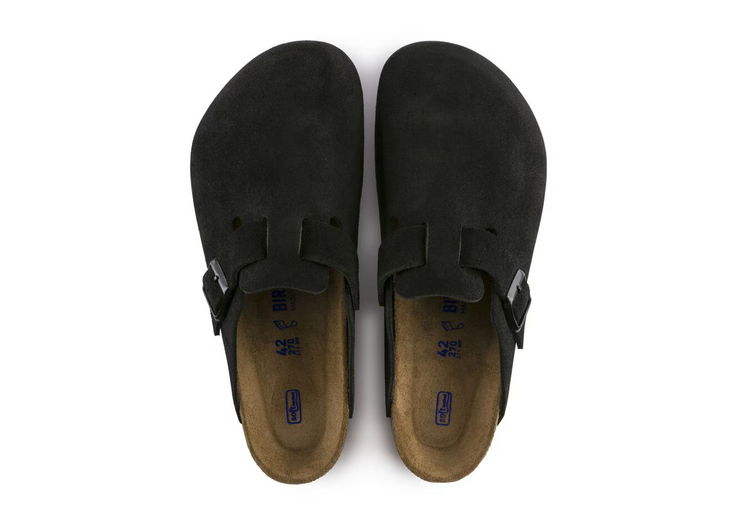Birken Stocked - schwarz