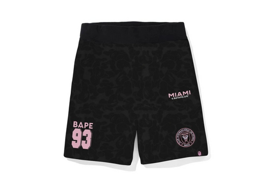 MIAMI APE SHORTS 'BLACK'
