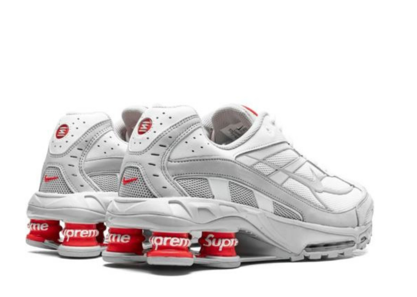 SUPEREME SHOX 'WHITE'
