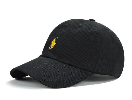 Ralph Laur cap - black