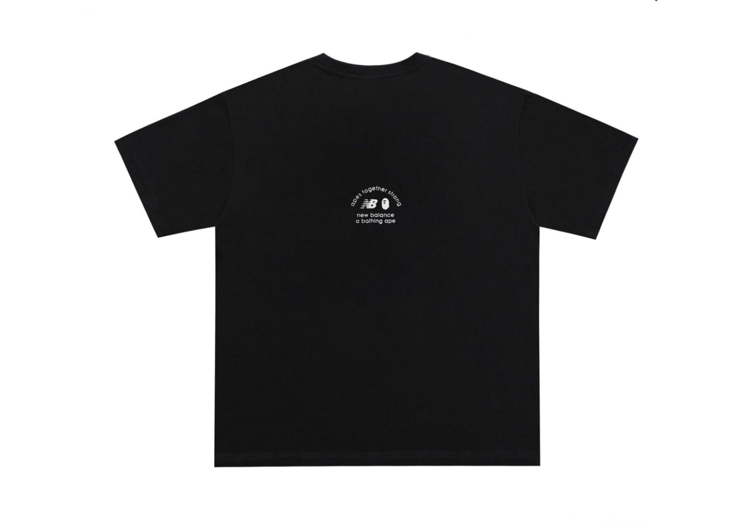 APE X BALANCE T-SHIRT BLACK
