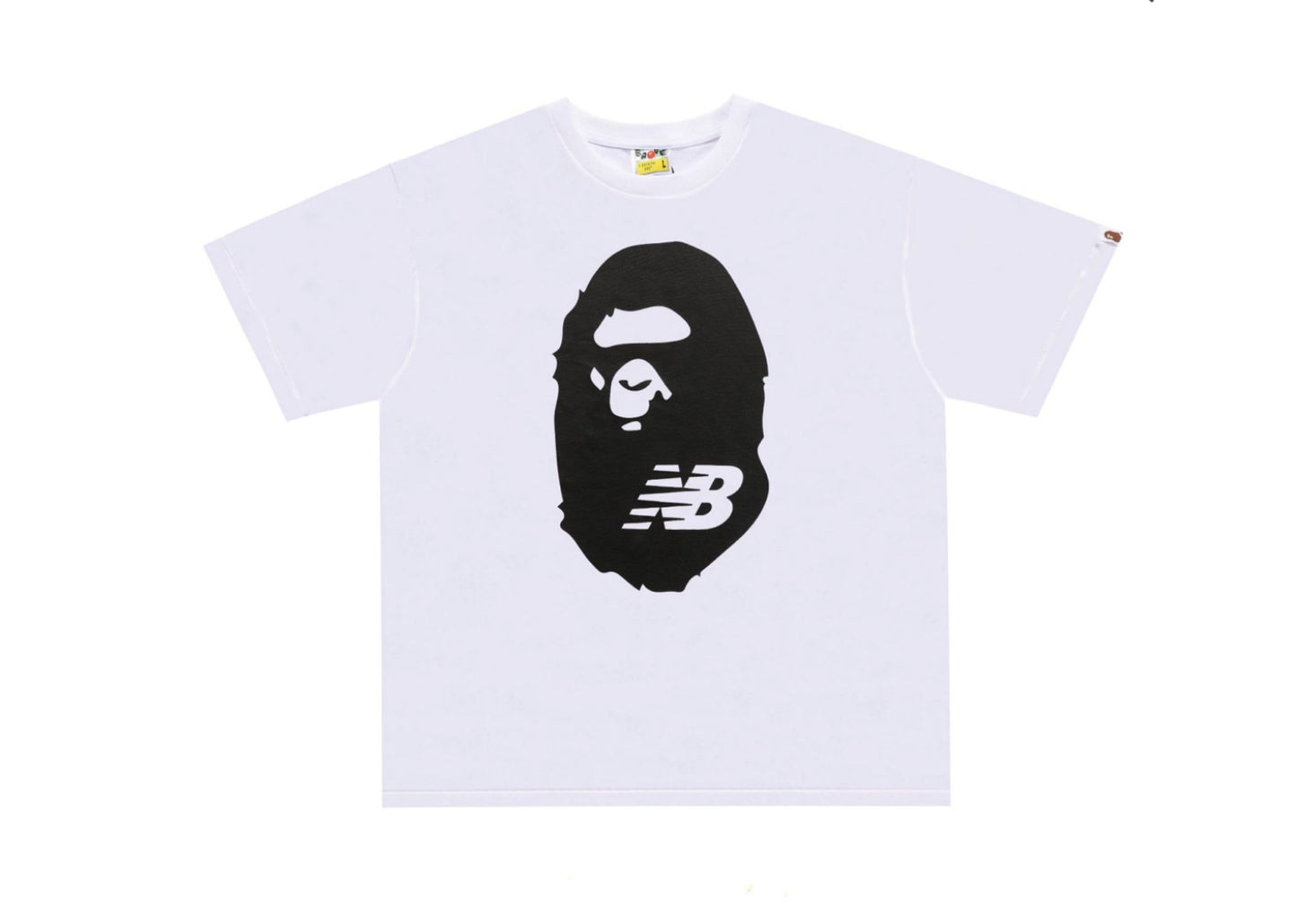 APE X BALANCE T-SHIRT WHITE