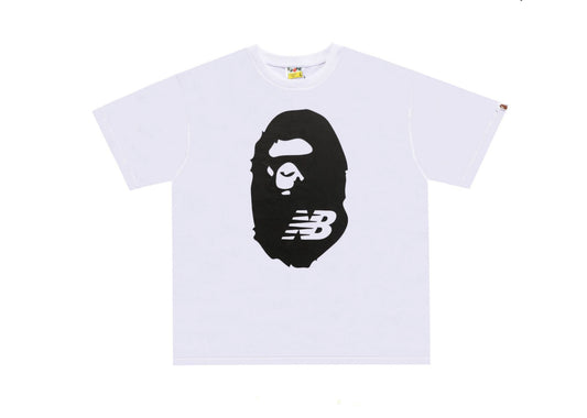 APE X BALANCE T-SHIRT WHITE
