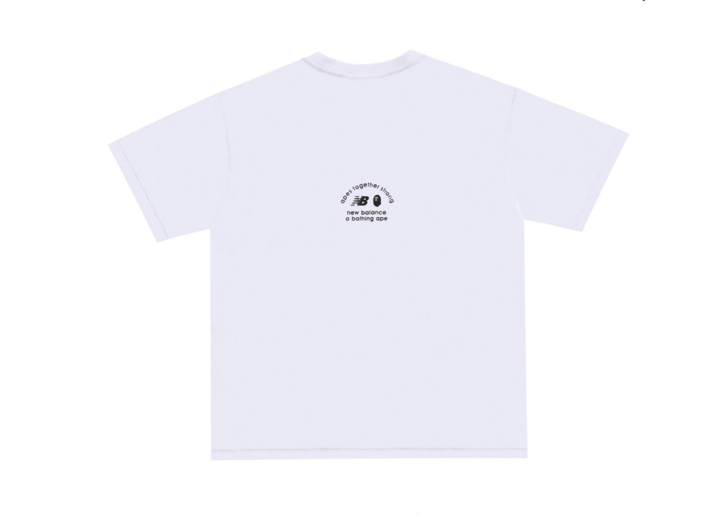 APE X BALANCE T-SHIRT WHITE