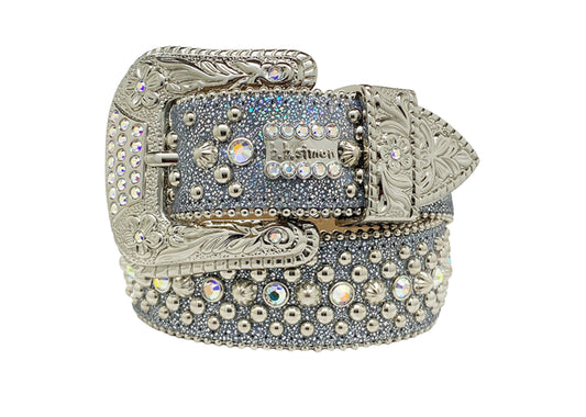 BB belt silver