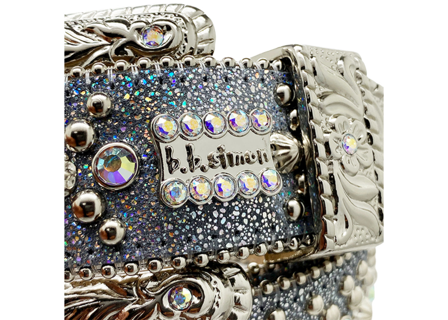 BB belt silver