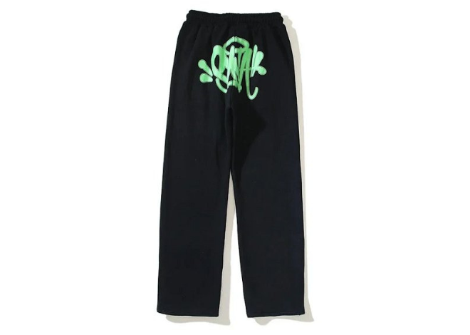 $YNA pants 'black green'