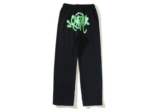 $YNA pants 'black green'