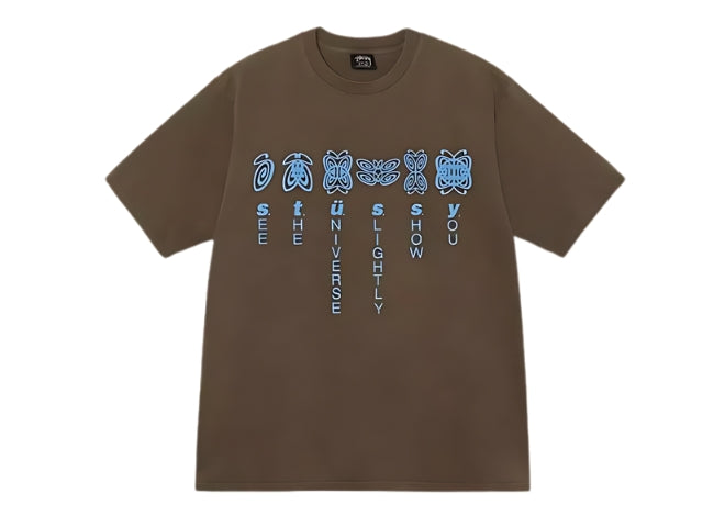 Stusy combo brown T-shirt