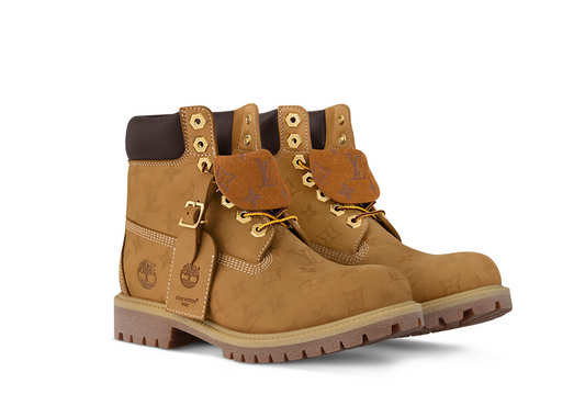 Timbs x LV - brown