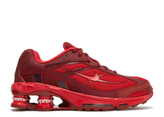 SUPEREME SHOX 'RED'