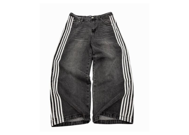 Track jeans black