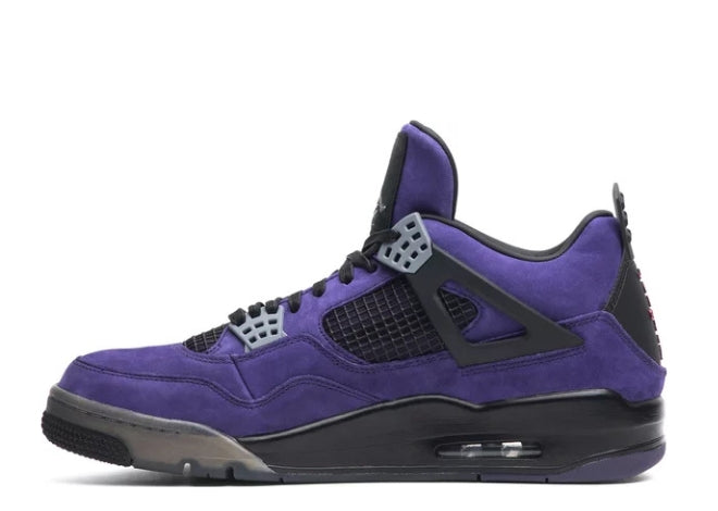 Travis X JORD 4 ''Purple Suede''