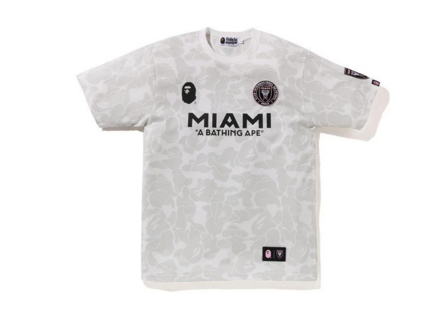 MIAMI APE JERSEY 'WHITE'