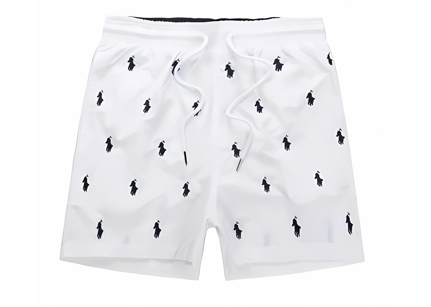 RALPH LAUR SWIM shorts - white
