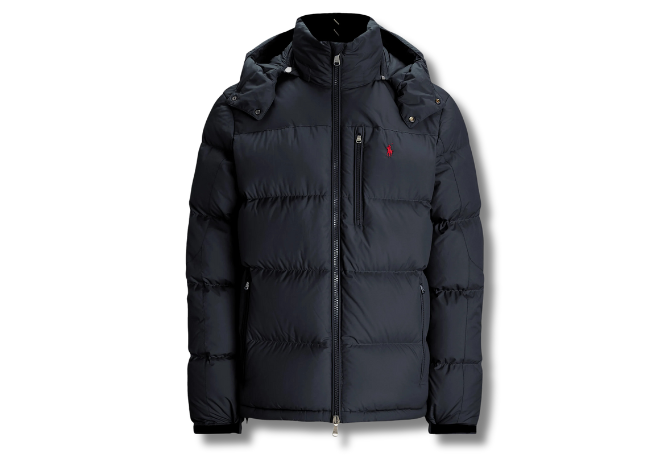 Ralph Laur puffer 'matte'