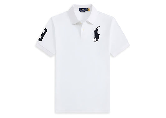 RALPH LAUR big pony- white