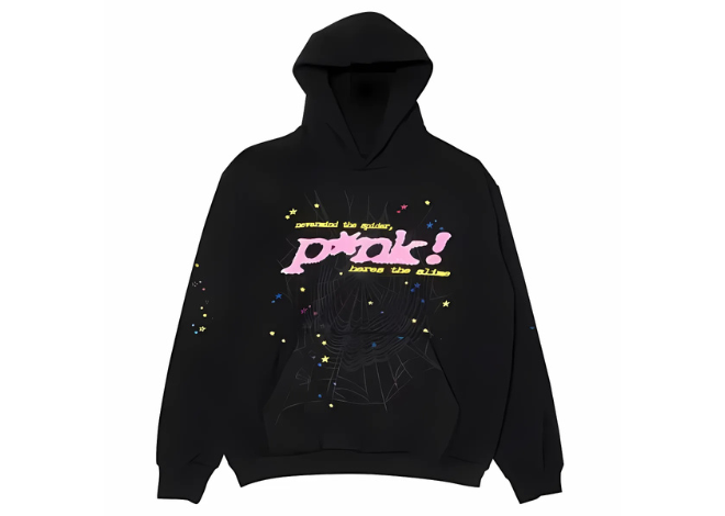 SPIDER hoodie 'black'