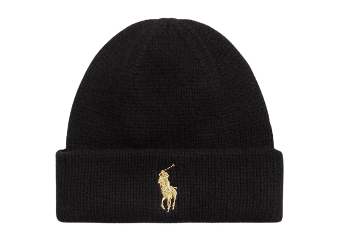 Ralph Laur beanie 'Gold'