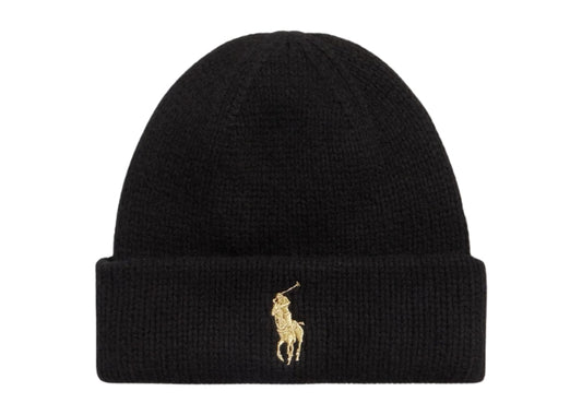 Ralph Laur beanie 'Gold'