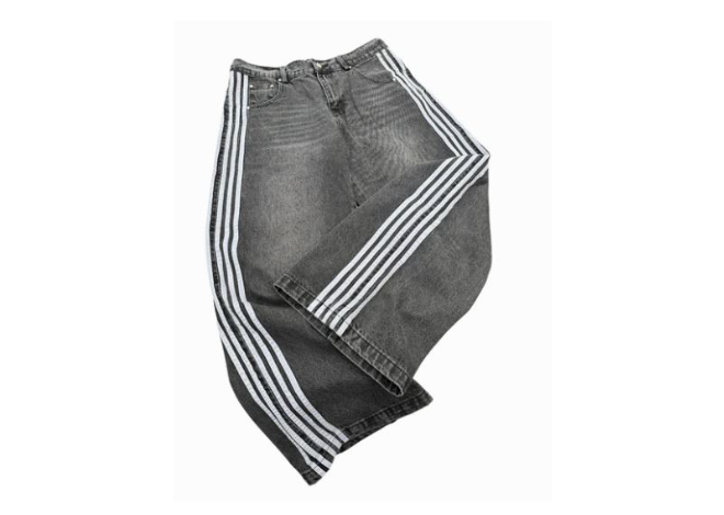Track jeans black