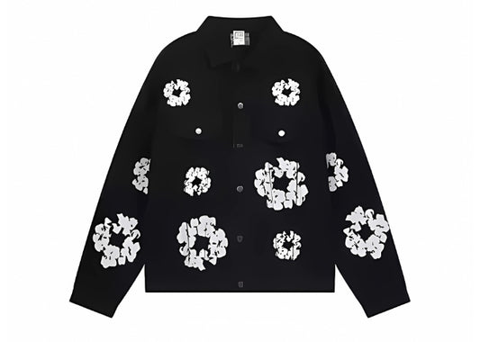 DEN1M Teared Jacket ''black''