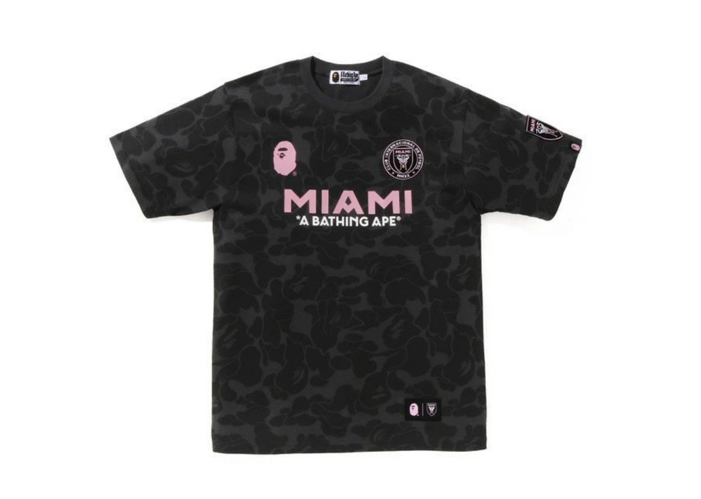 MIAMI APE JERSEY 'BLACK'