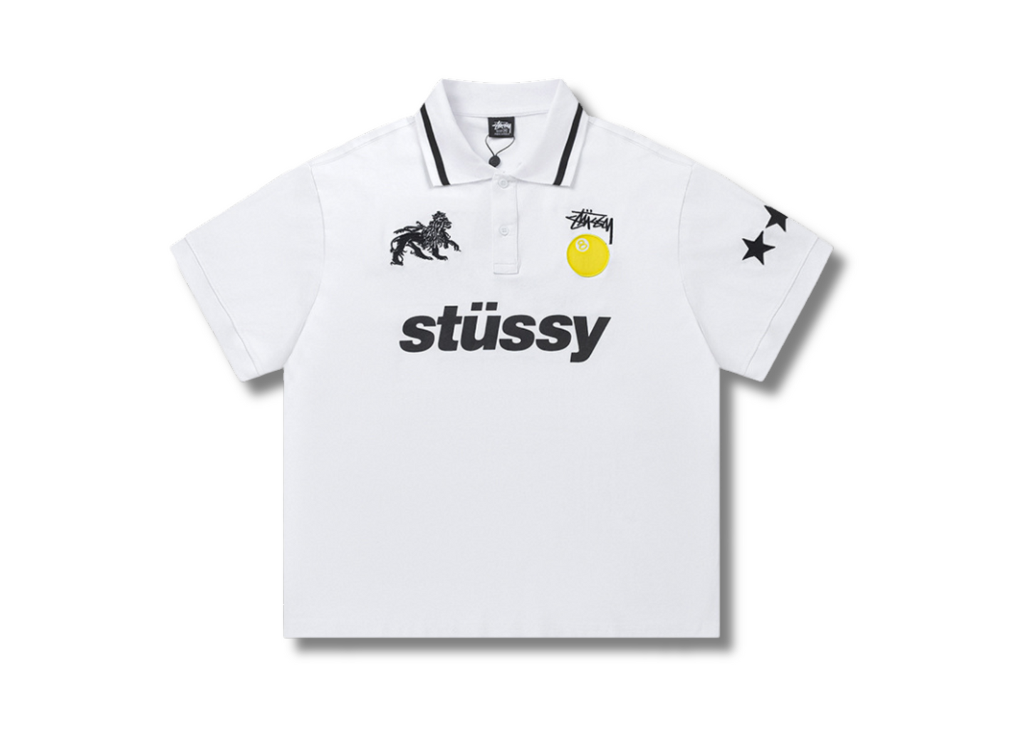 $tusy classic shirt 'white'