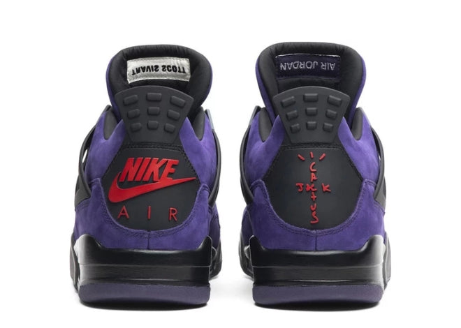 Travis X JORD 4 ''Purple Suede''