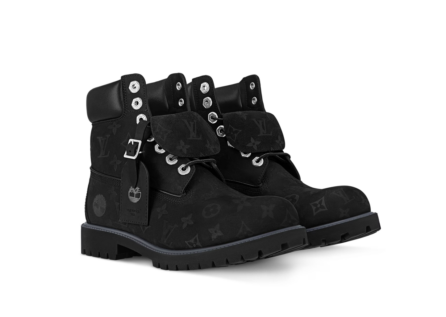 Timbs x LV - black