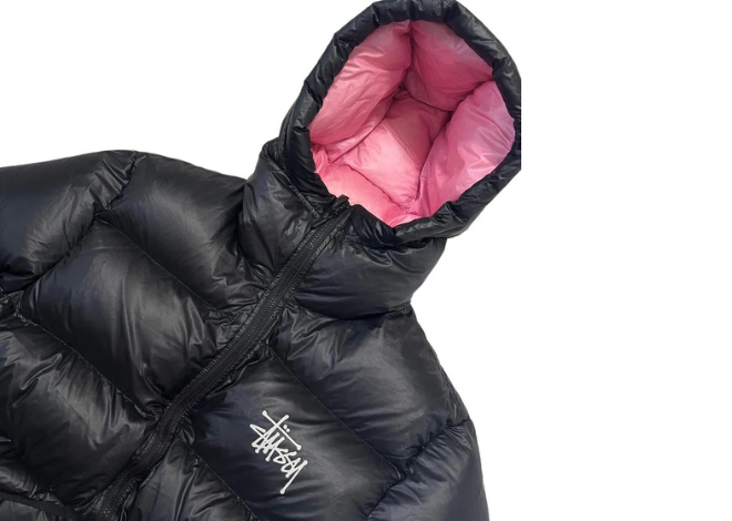 Stusy puffer 'Pink'