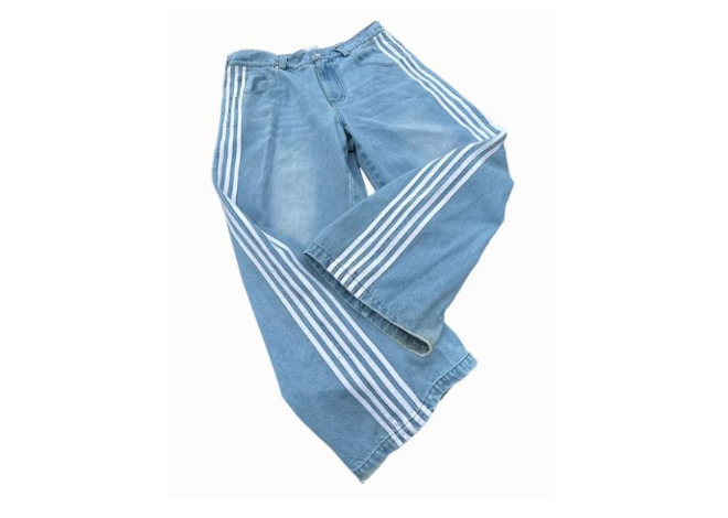 Track jeans blue