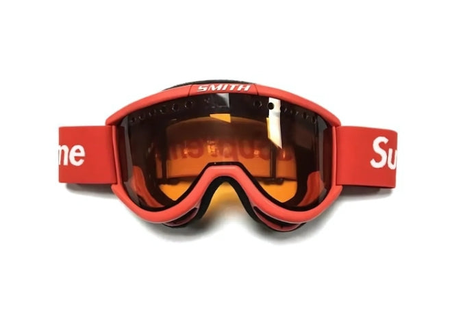 Super ski goggles - red