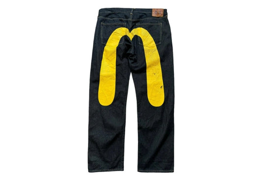 EV1SU jeans 'yellow'