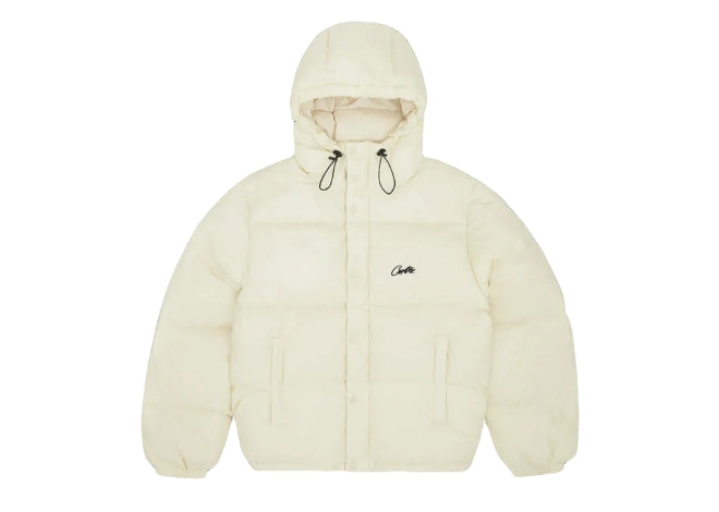 Cortz puffer white