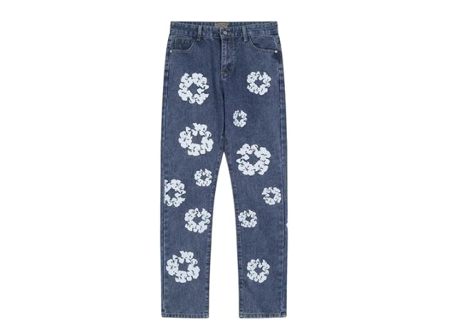 DEN1M Teared Jeans ''blue''